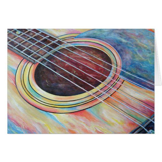 Guitar 2 card