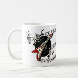 Guitar 2 coffee mug