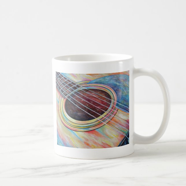 Guitar 2 coffee mug (Right)