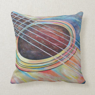 Guitar 2 cushion