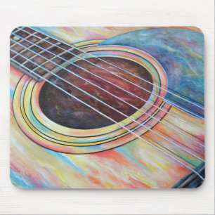 Guitar 2 mouse pad