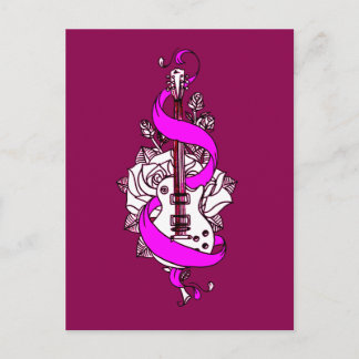 Guitar 2 postcard