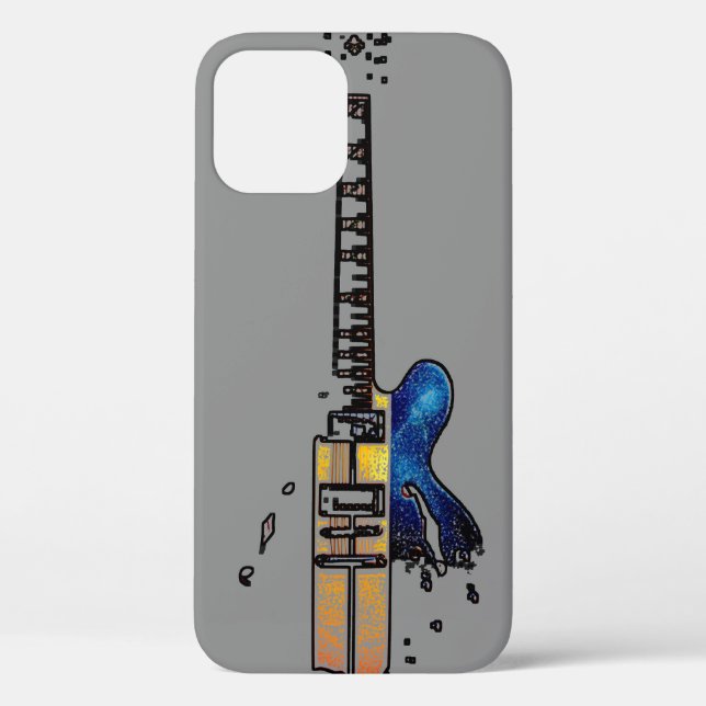 Guitar 4 ipha Case-Mate iPhone case (Back)