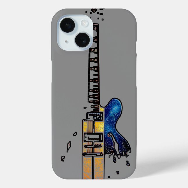 Guitar 4 ipha Case-Mate iPhone case (Back)