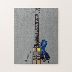 Guitar 4 JP Jigsaw Puzzle