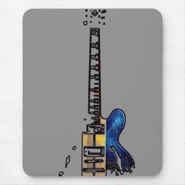 Guitar 4 mpcna mouse pad (Front)
