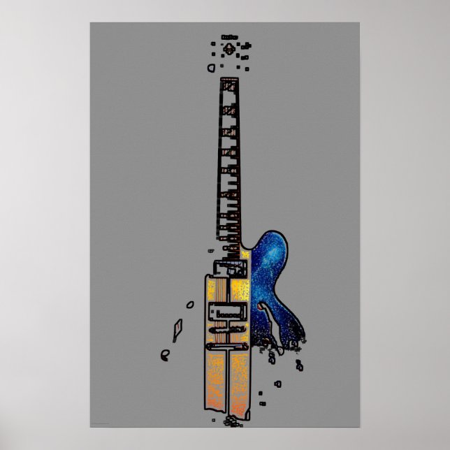 Guitar 4 wapcna poster (Front)