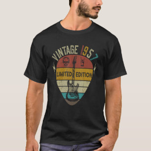 Guitar  65th Birthday Best of 1957 T-Shirt