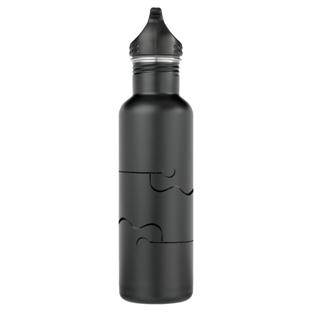 Guitar 710 Ml Water Bottle (Right)