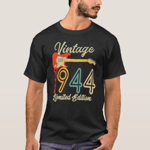 Guitar 78 Year Old Vintage 1944 T-Shirt