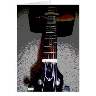 Guitar Abstract Photography