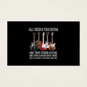 Guitar   All I Need Is This Guitar Any Musician