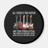Guitar | All I Need Is This Guitar Any Musician