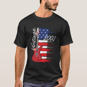 Guitar American Guitars Since 2003 T-Shirt