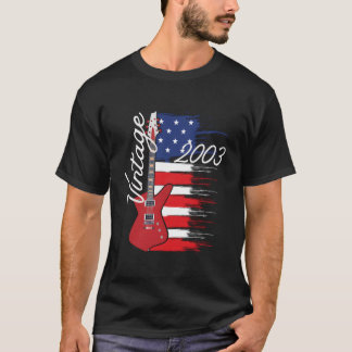 Guitar American Guitars Since 2003 T-Shirt