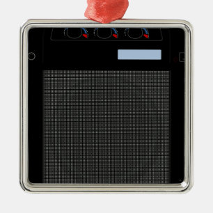 Guitar Amp Metal Tree Decoration