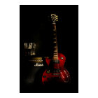 Guitar and Amp Poster