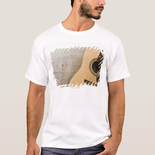 Guitar and Bricks T-Shirt (Front)