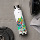 Guitar and chords splatter personalised 