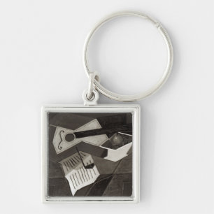 Guitar and Fruit bowl, 1926 Key Ring