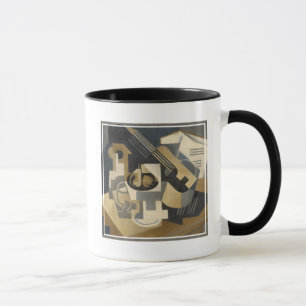 Guitar and Fruit Bowl on a Table, 1918 Mug