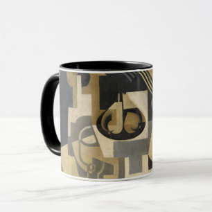 Guitar and Fruit Bowl on a Table, 1918 Mug