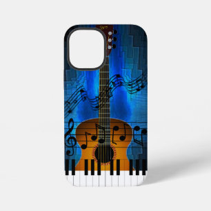 Guitar and Keyboard Music iPhone 12 Mini Case