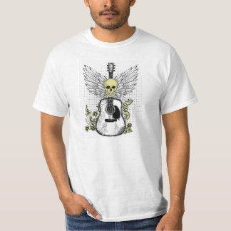 guitar and skull T-Shirt