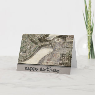 Guitar Art Birthday Greeting Card