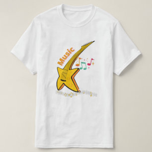 Guitar Art T-Shirt