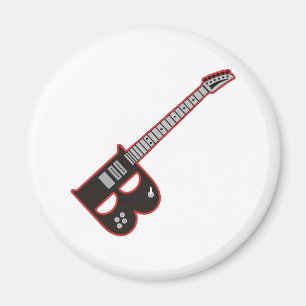 Guitar B Magnet