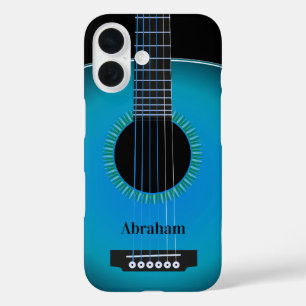  Guitar Background Texture iPhone 16 Case