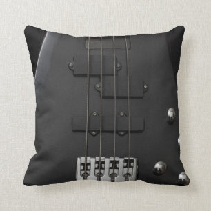 Guitar bass  instrument black cushion