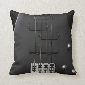 Guitar bass instrument black cushion