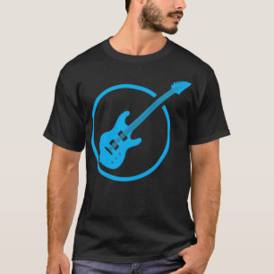 Guitar blue Triblend T-Shirt