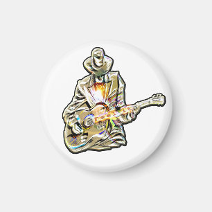 Guitar Blues Mann - Feel it Magnet