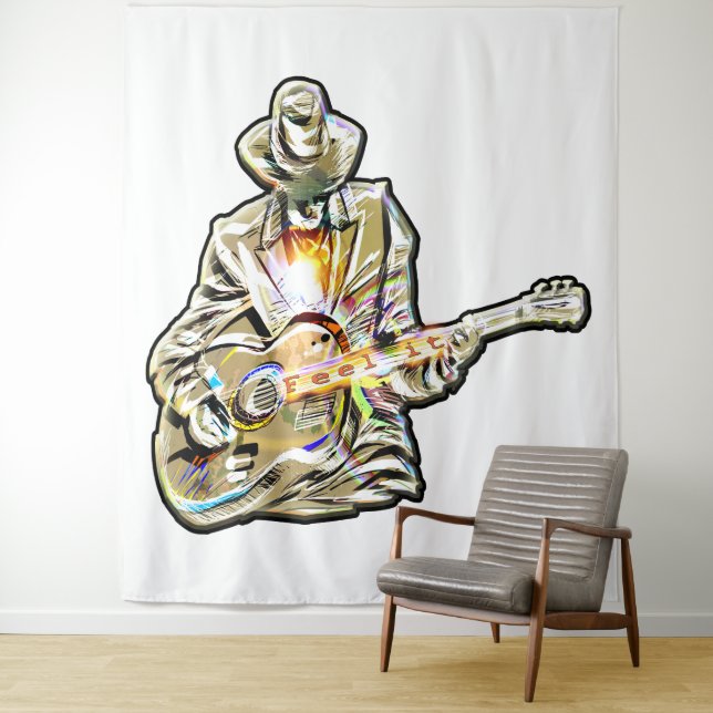 Guitar Blues Mann - Feel it  Tapestry (In Situ)