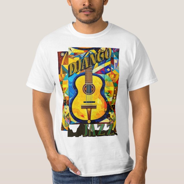 guitar blues T-Shirt (Front)