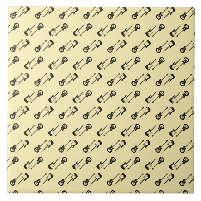 guitar bodies ceramic tile (Front)