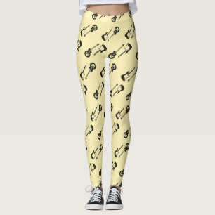 guitar bodies leggings
