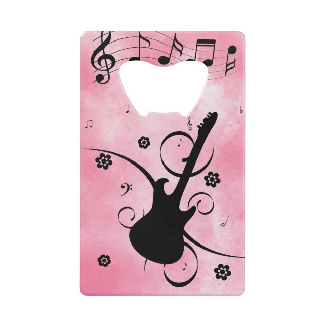 Guitar Bottle Opener (Front)