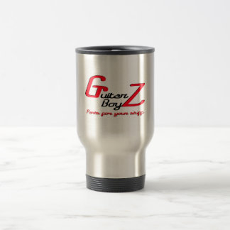Guitar BoyZ™ Monogram Travel Mug