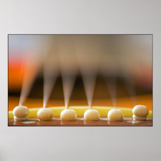 Guitar Bridge Poster