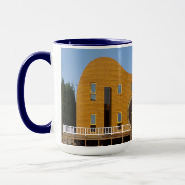 Guitar Building Mug (Left)