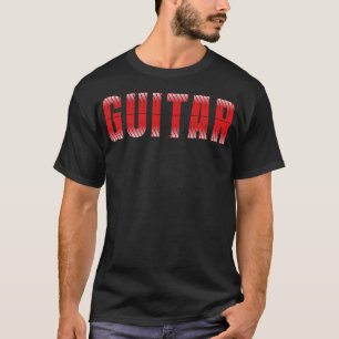 GUitar Burn Red T-Shirt