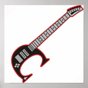 Guitar C Poster