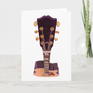 Guitar Card