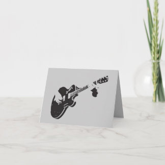 Guitar - card