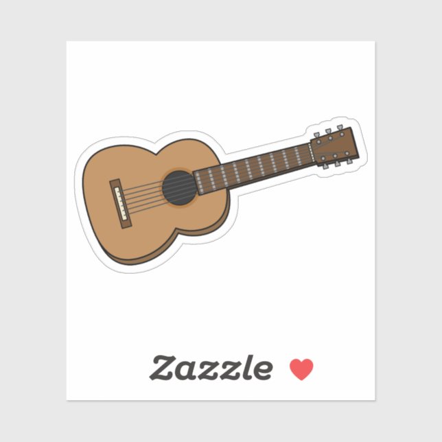 Guitar Cartoon (Sheet)