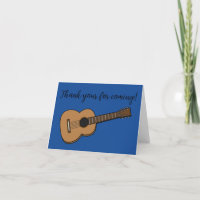 Guitar Cartoon | Add your Text